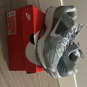 Nike Gray Athletic Sneakers